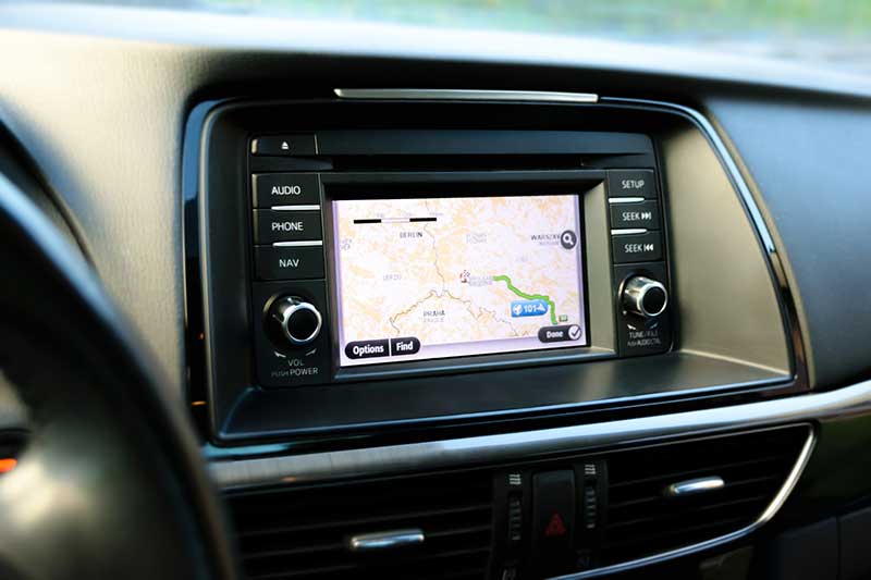 comparatif gps voiture