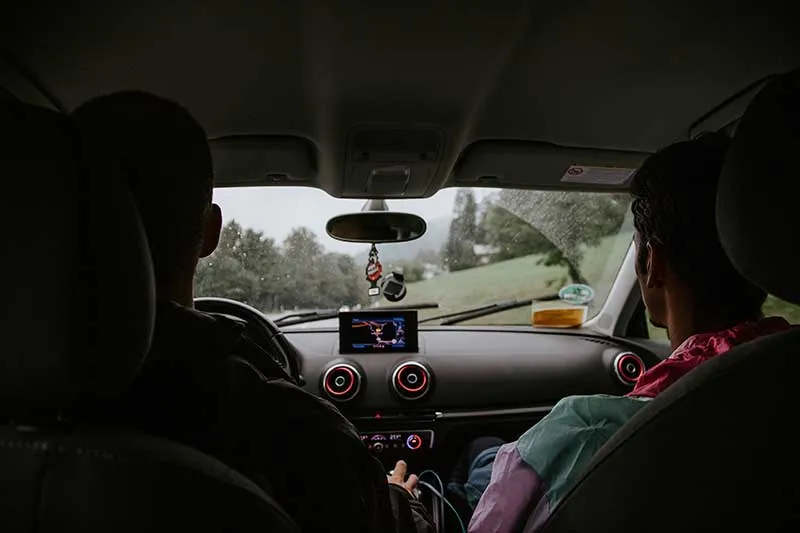gps voiture pas cher