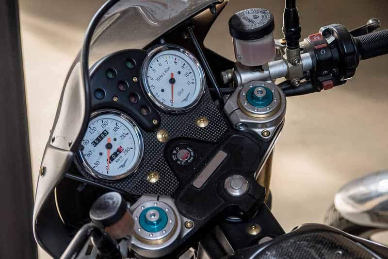 test antivol moto
