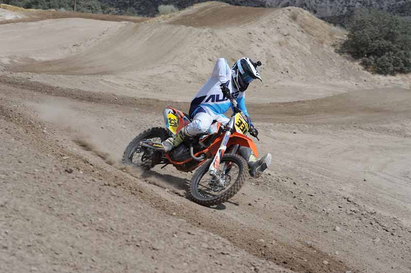 test casque moto-cross