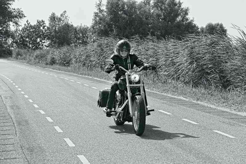 test casque moto femme