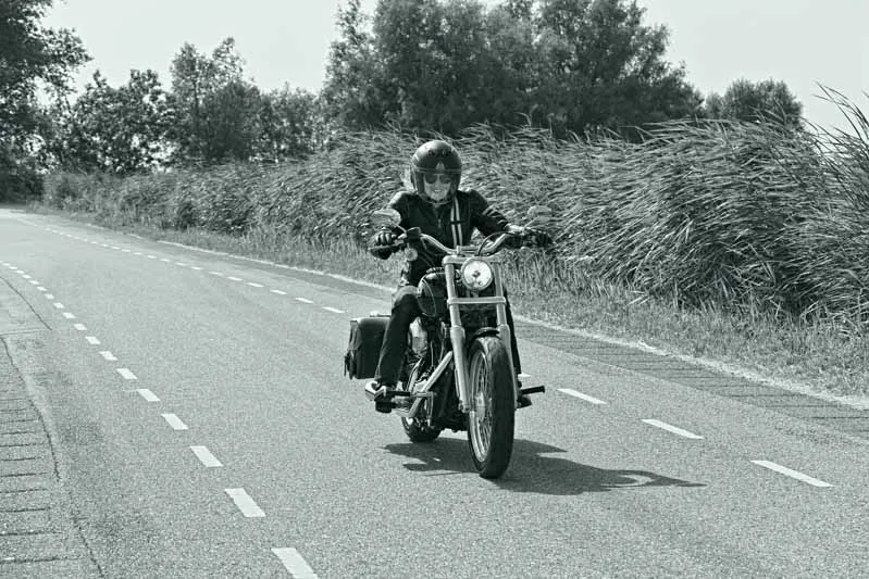test casque moto femme