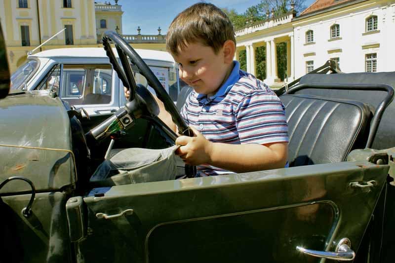 test siege auto pivotant