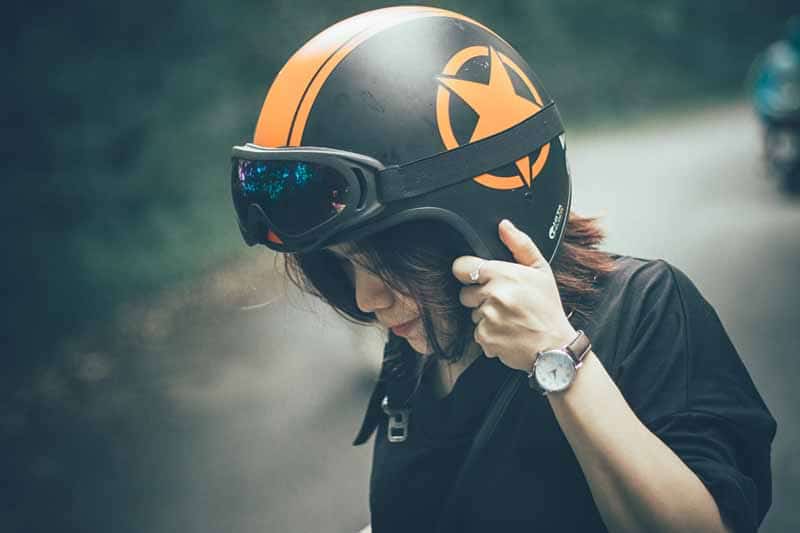avis casque moto femme