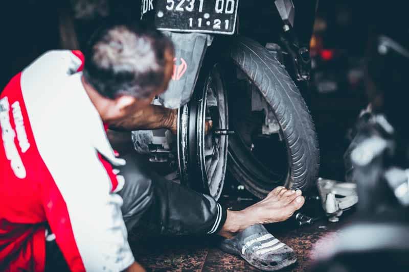 comparatif bloque roue moto