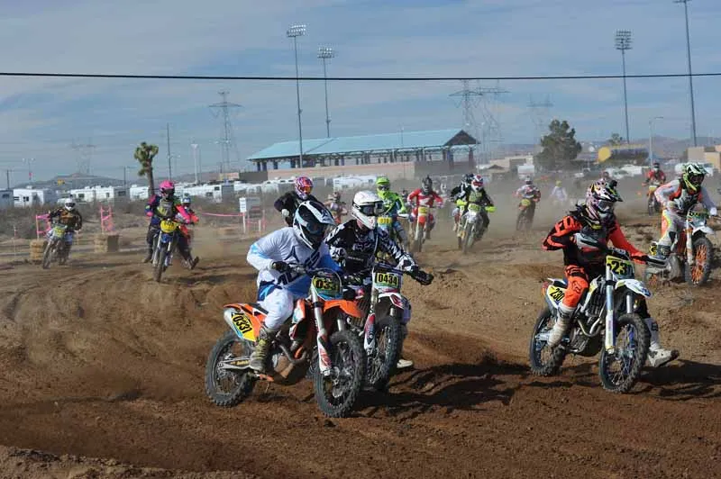 test botte moto cross