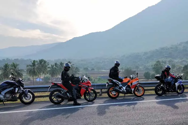 test botte moto
