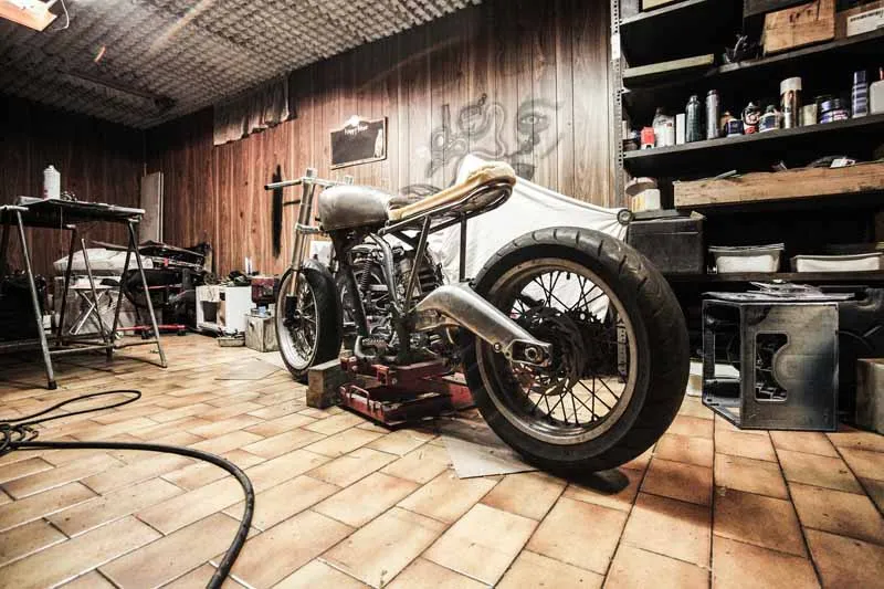 test table elevatrice moto