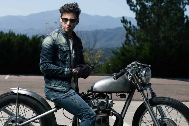achat blouson moto