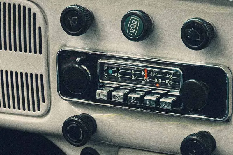 achat poste radio voiture