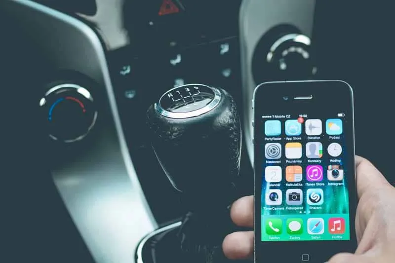 achat support telephone voiture