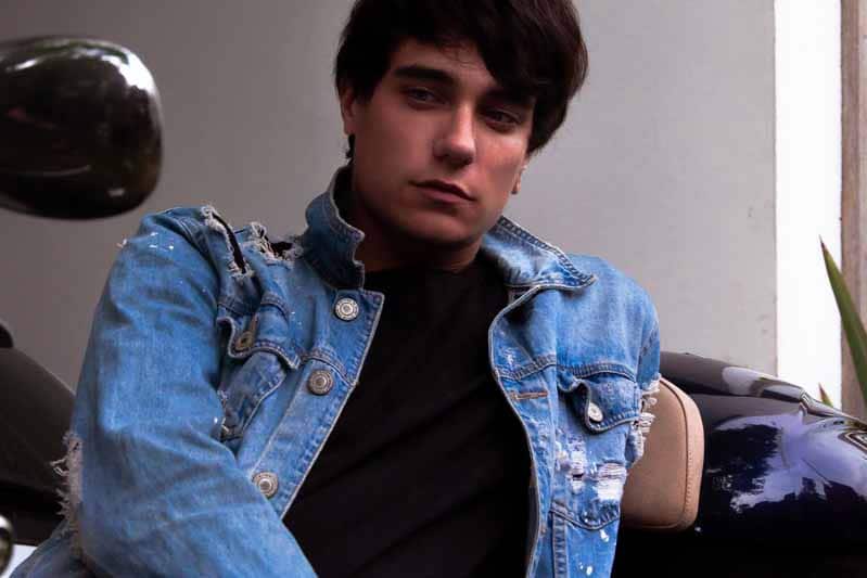 blouson moto pas cher