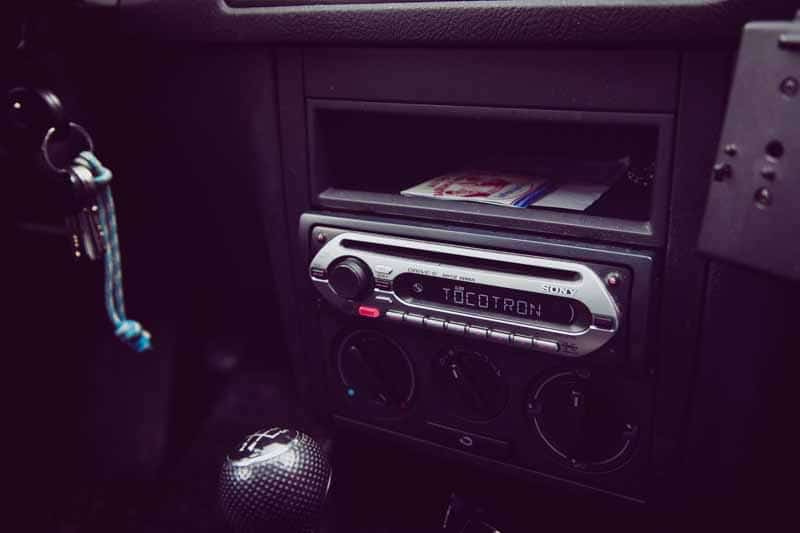 poste radio voiture pas cher
