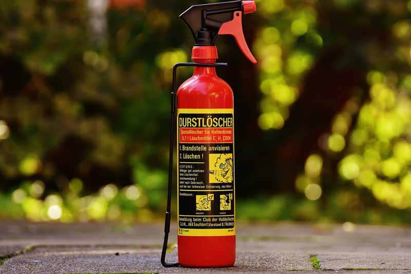 prix extincteur voiture