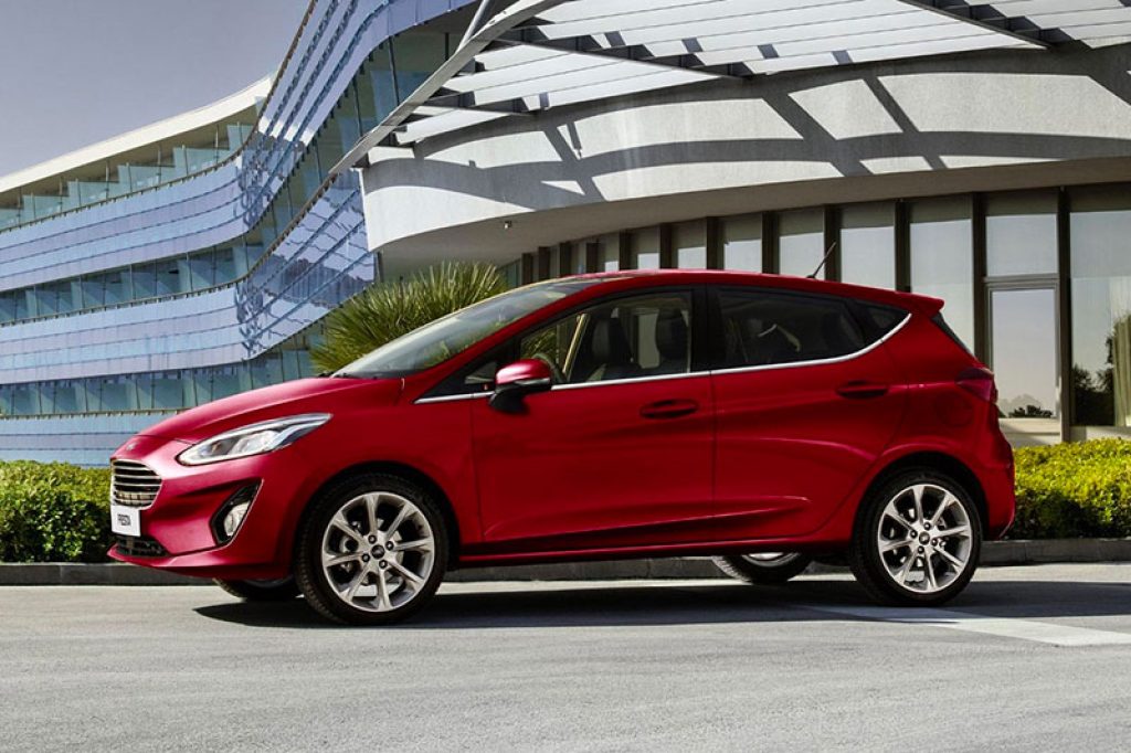 ford fiesta pression pneu