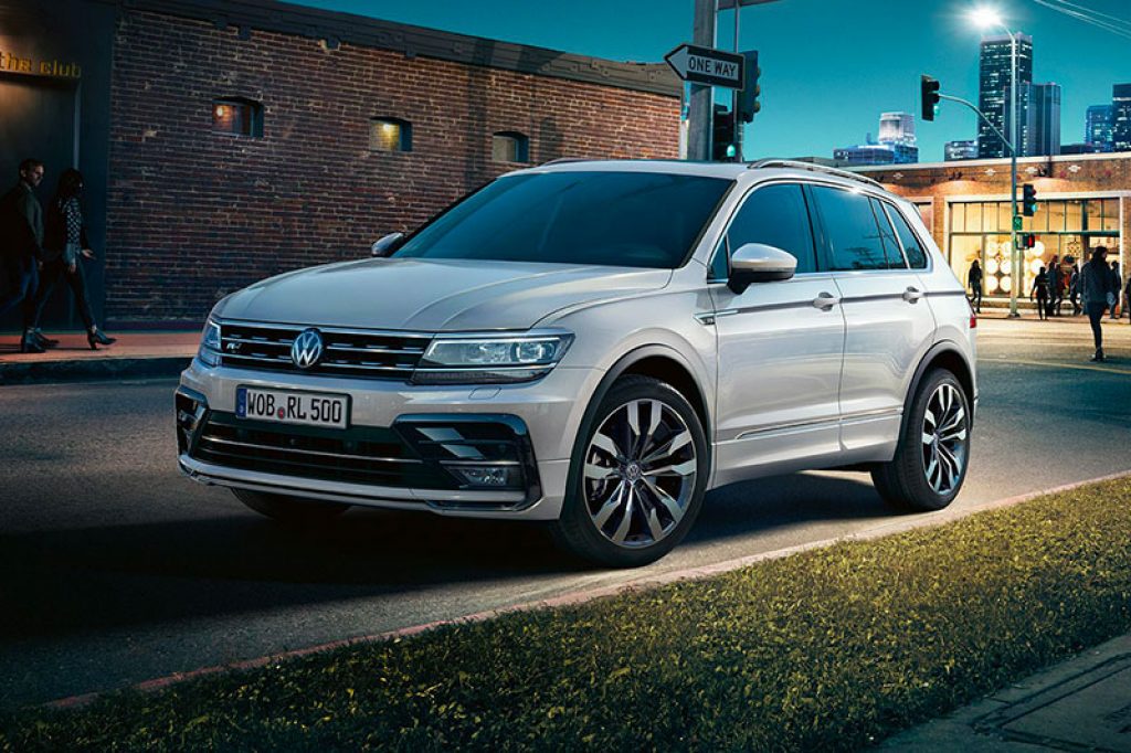 tiguan pression pneu