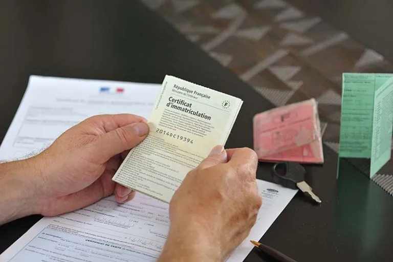 carte grise