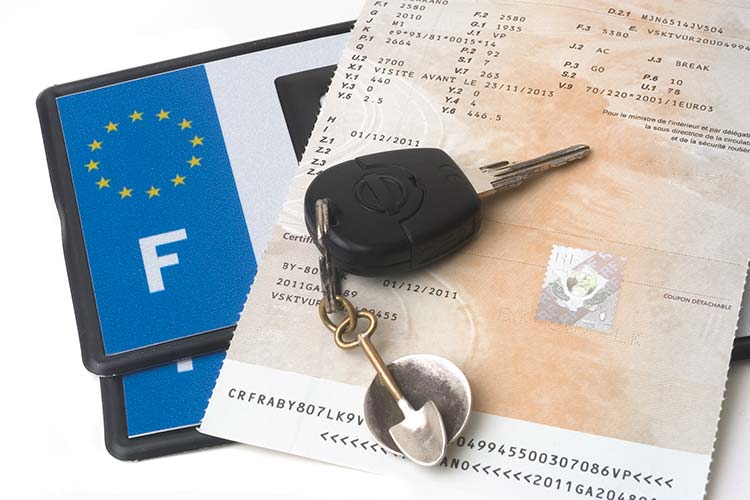 procédure carte grise