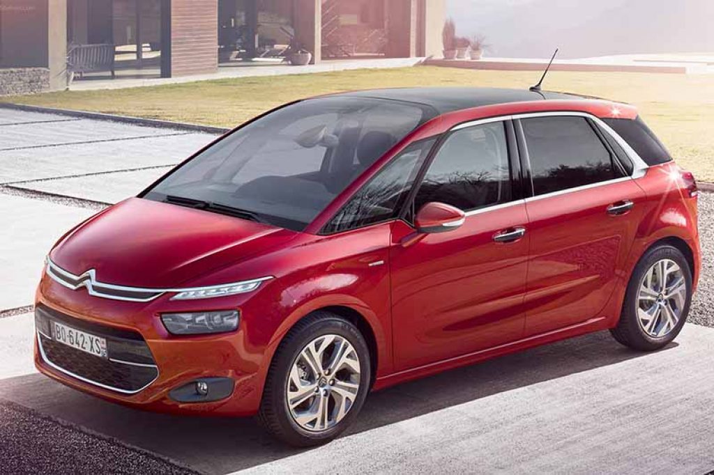 pression pneu citroen c4 picasso