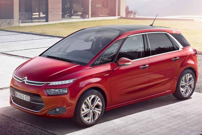 pression pneu citroen c4 picasso