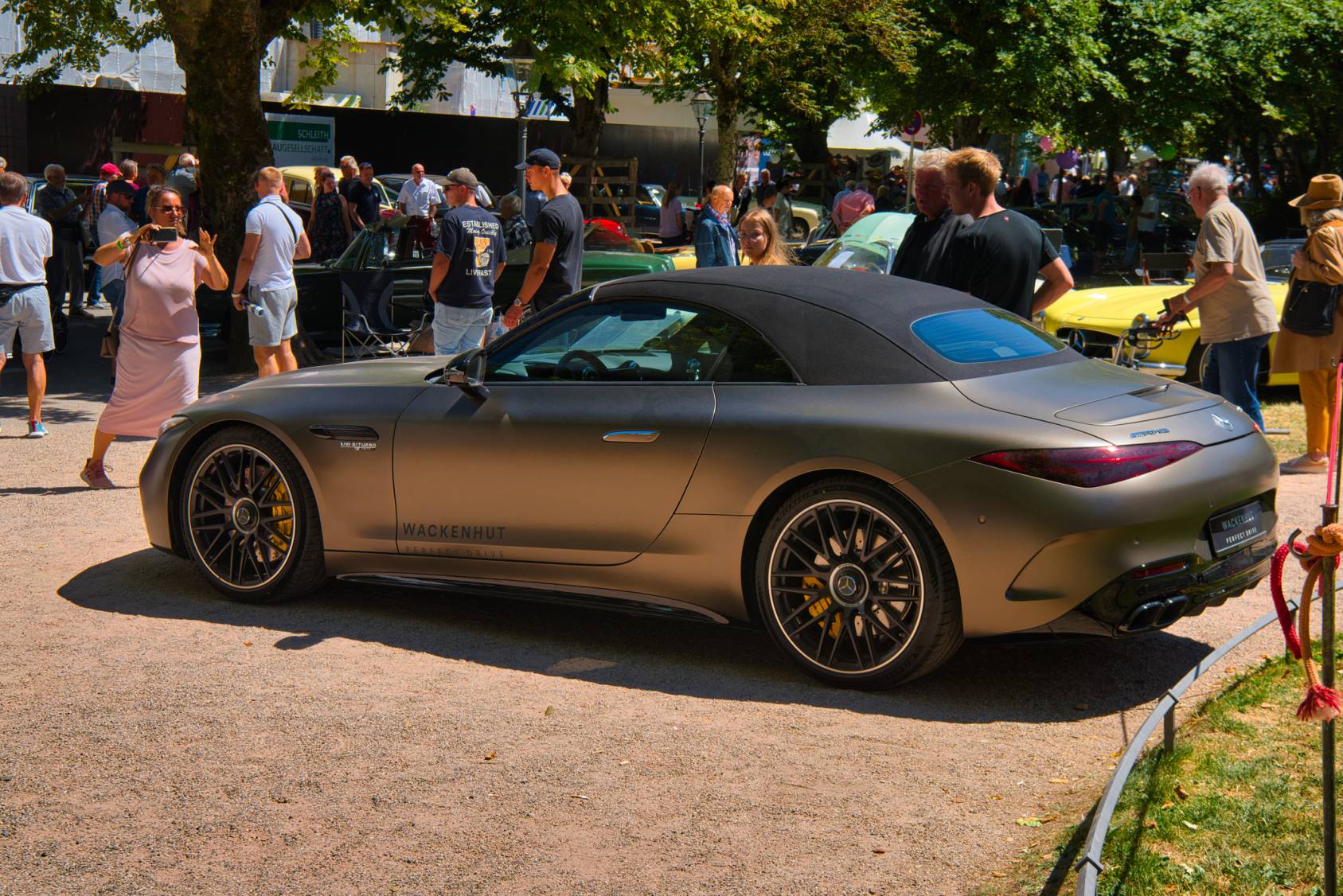 gamme voiture Mercedes