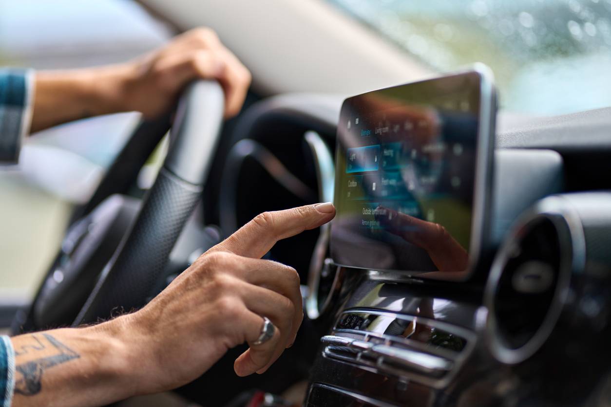 nouvelles technologies voiture