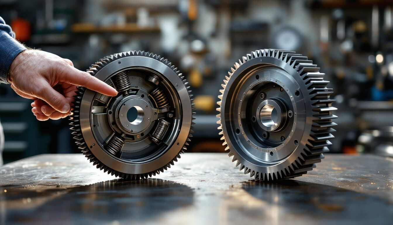 volant moteur bi masse