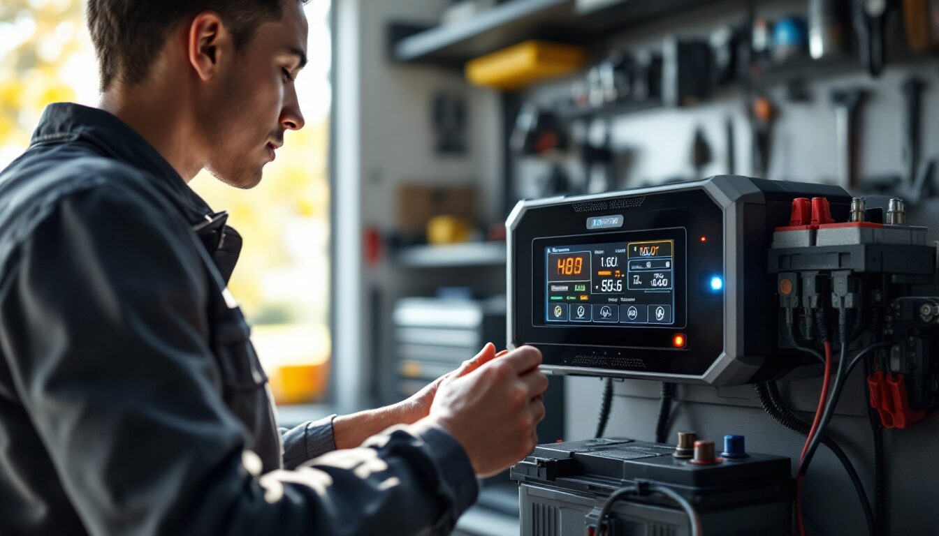 chargeur batterie voiture