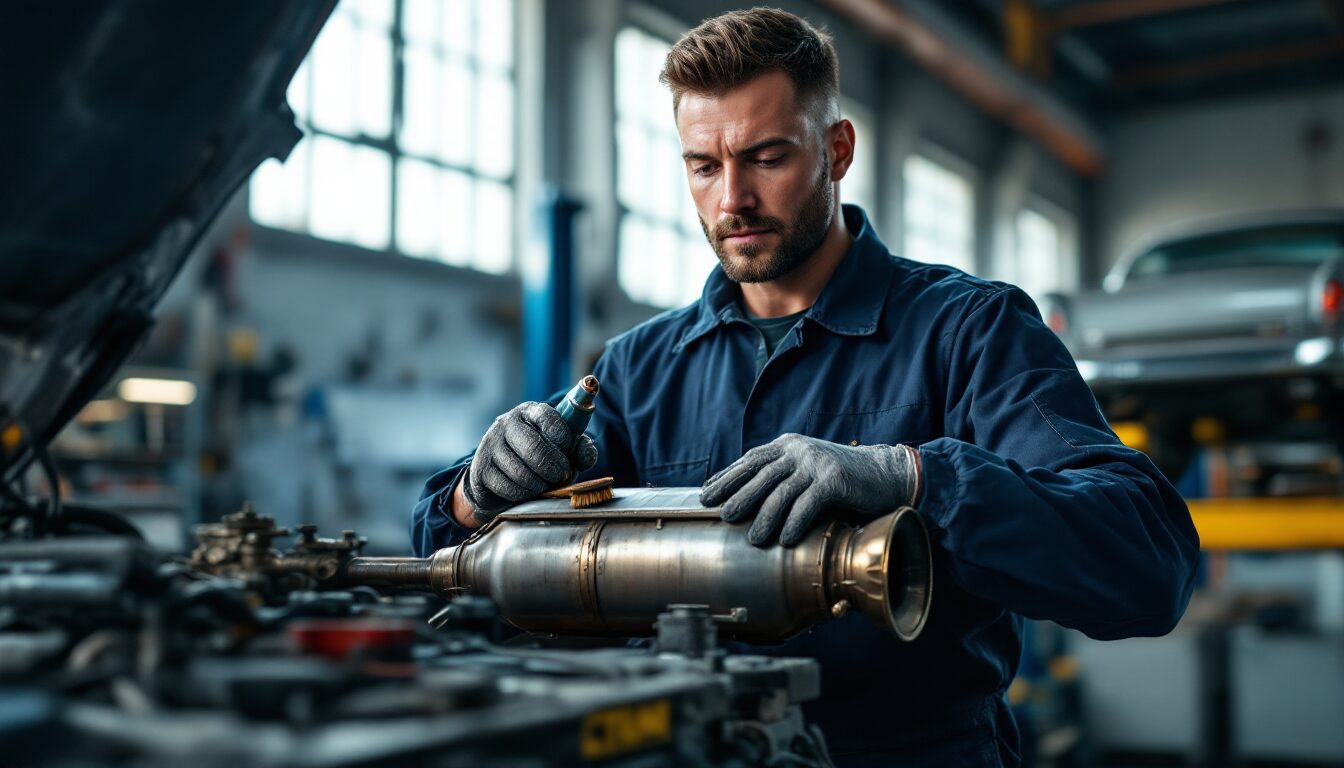 comment nettoyer le pot catalytique