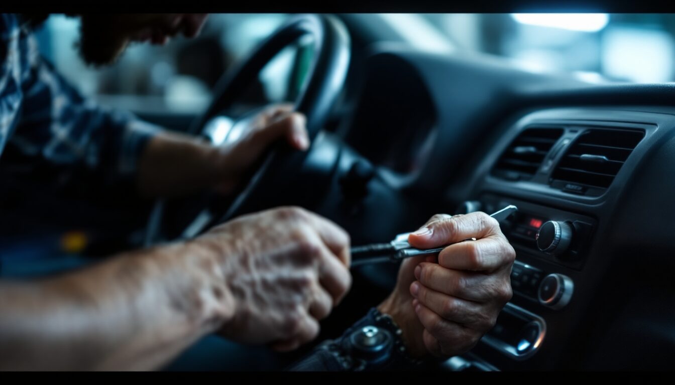 comment changer un neiman sans la clé