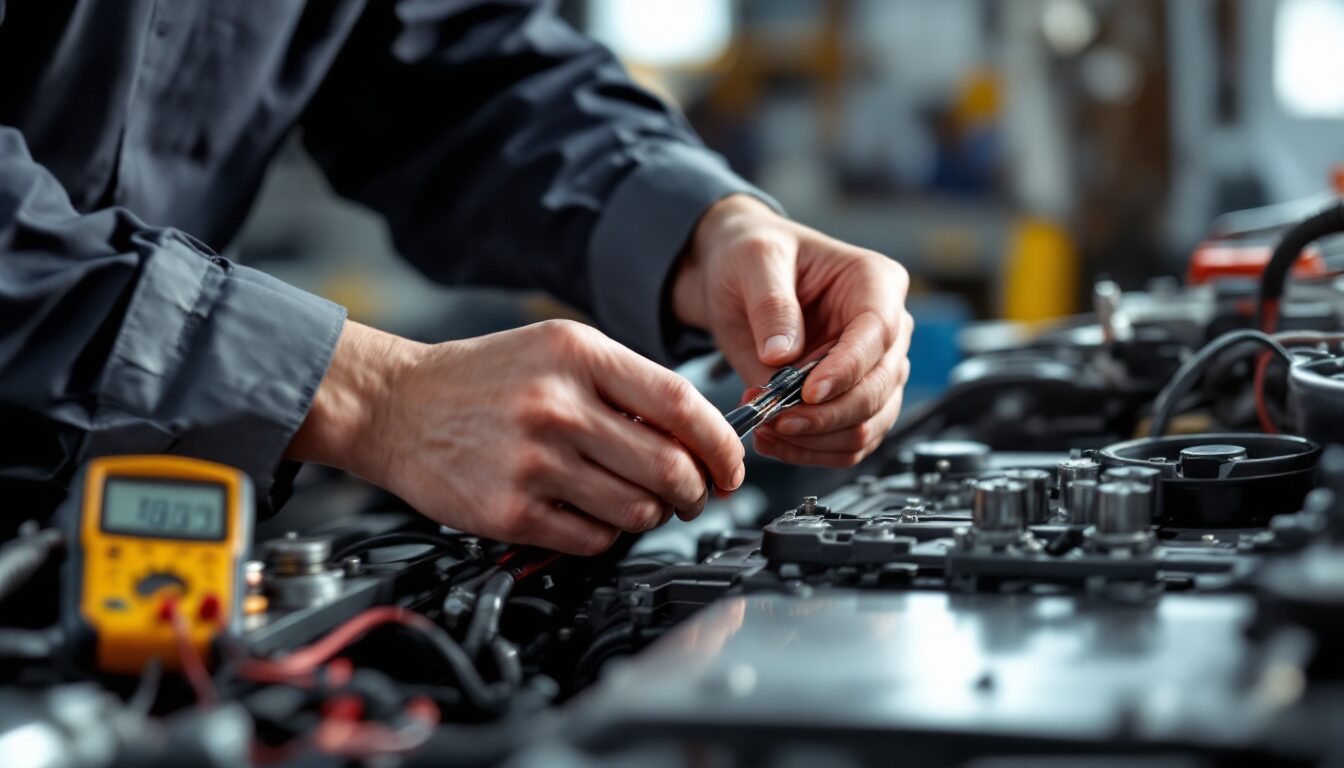 comment controler une bobine d allumage