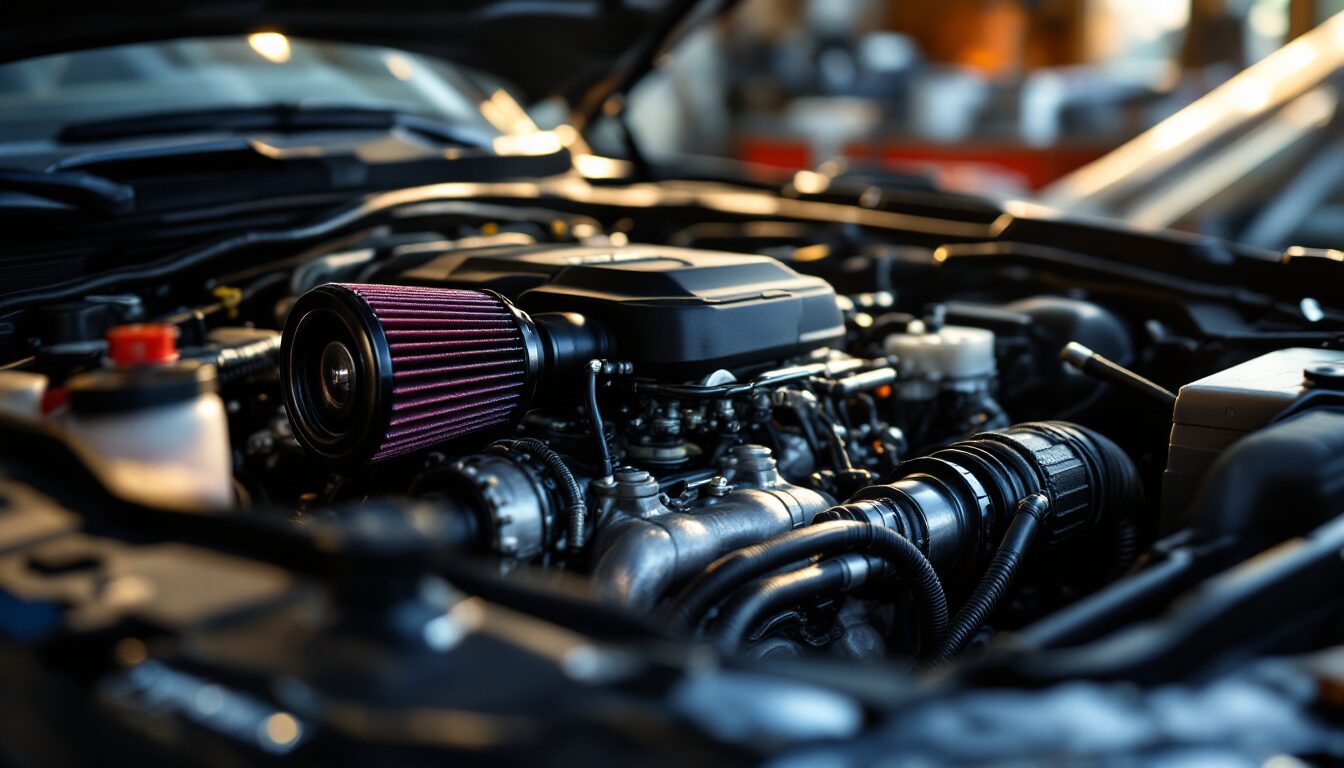 filtre à air sport inconvénients