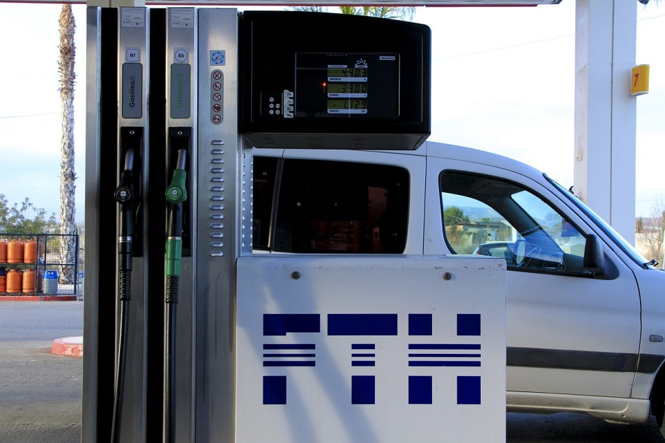 station bioethanol