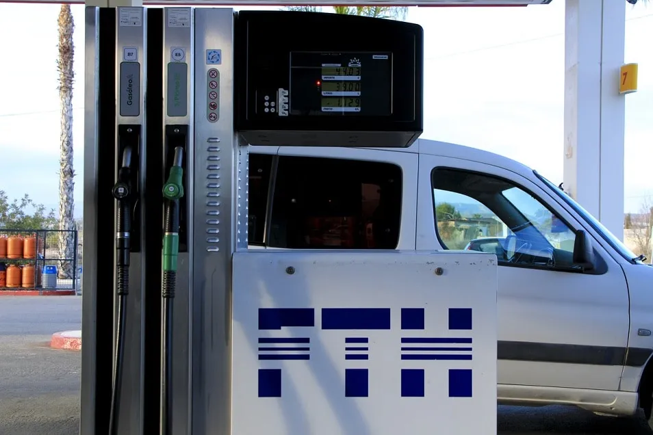 station bioethanol