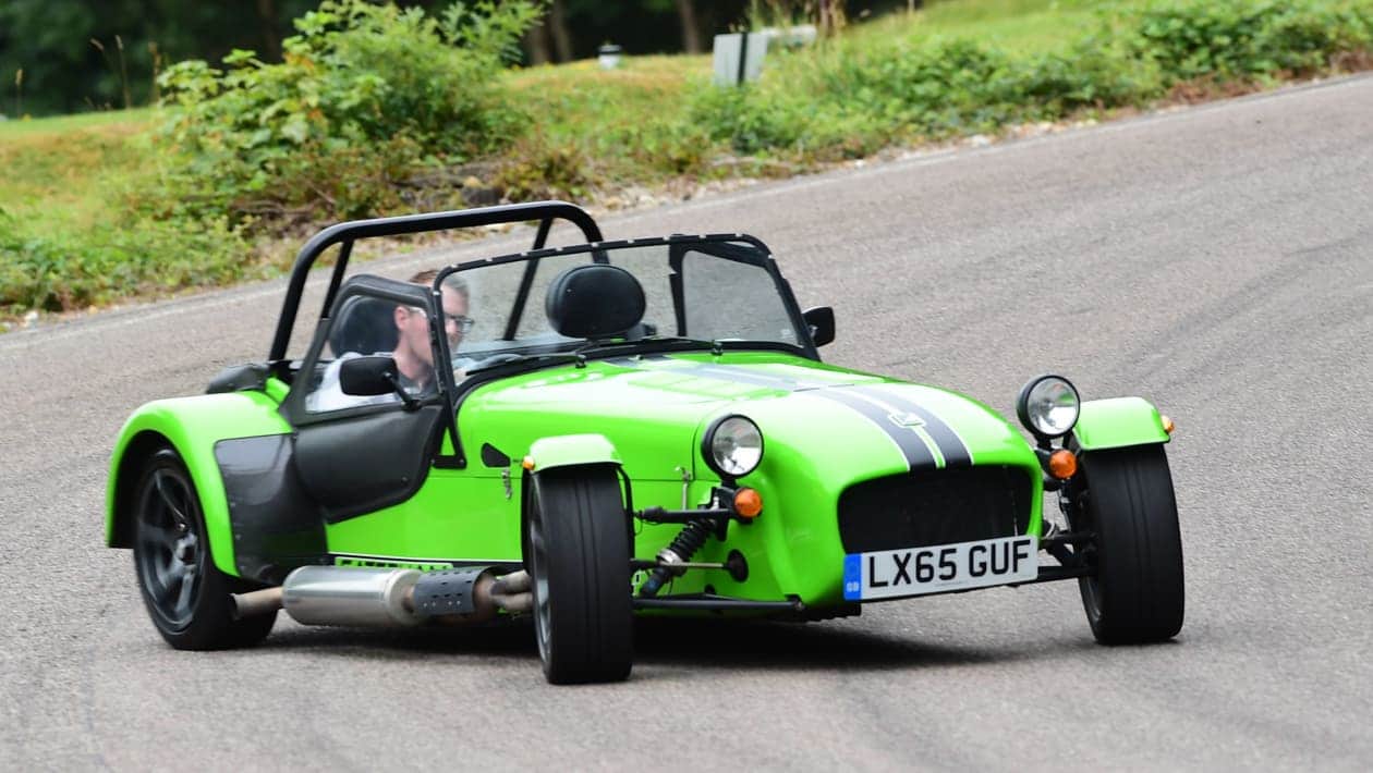voiture caterham