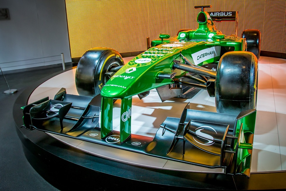 f1 Caterham