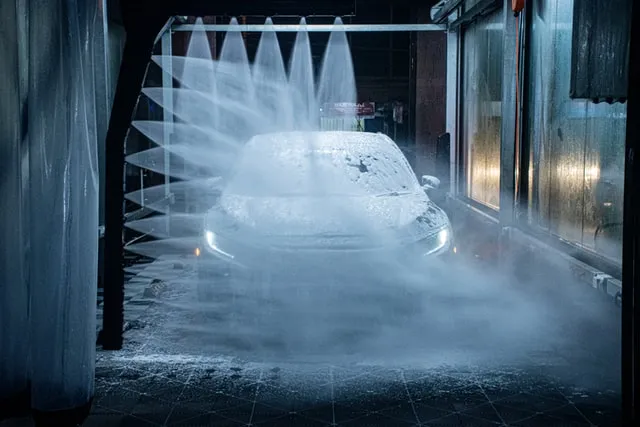 lavage automatique auto
