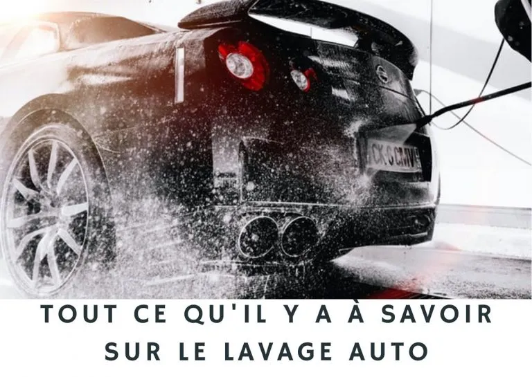 lavage auto
