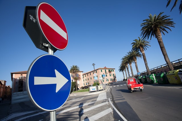 panneau signalisation