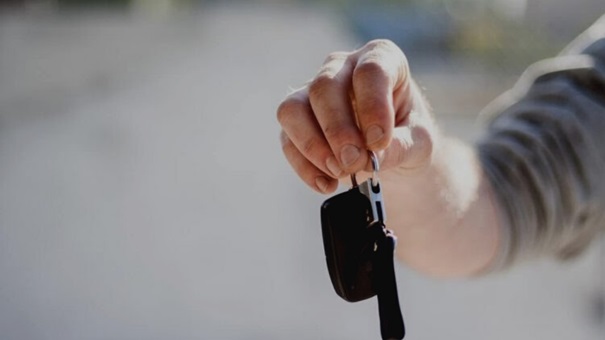 clé voiture