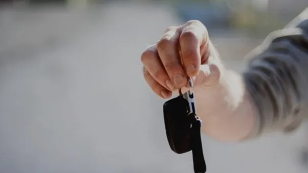 clé voiture