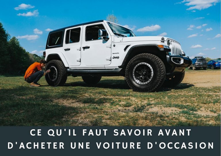 jeep d'occasion