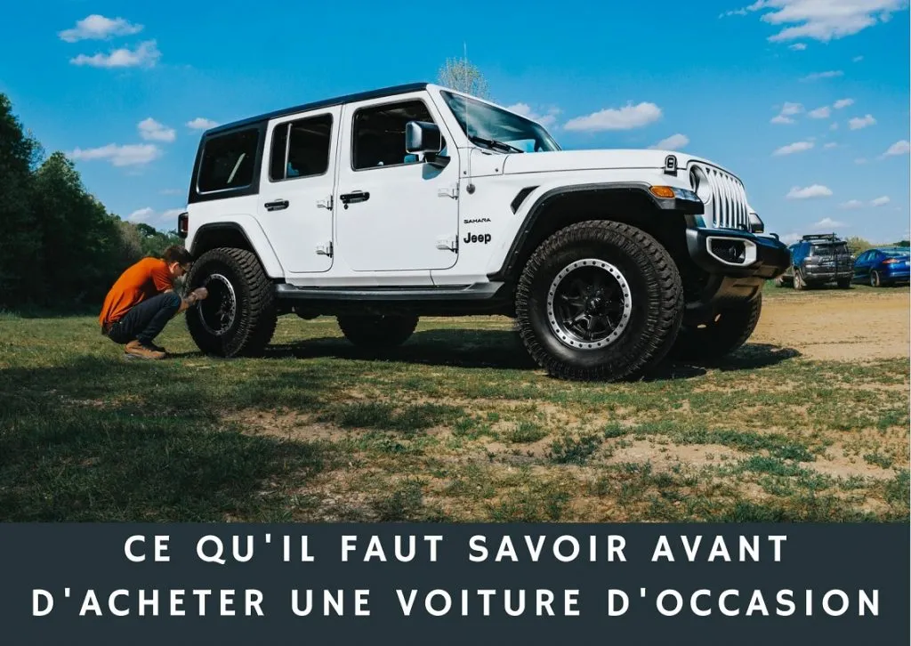 jeep d'occasion