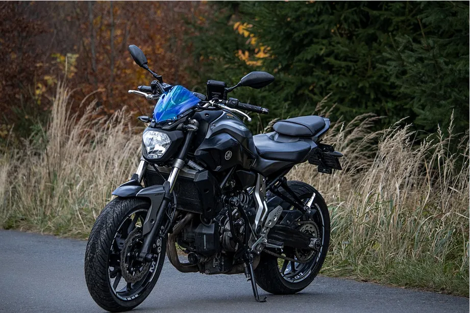 yamaha mt07