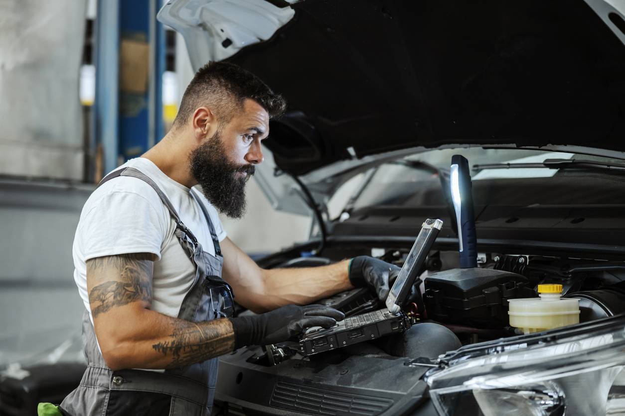valise diagnostic automobile