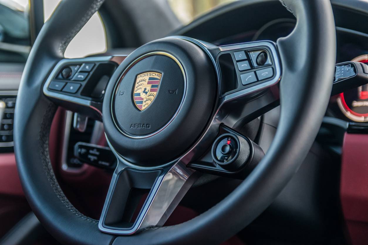 logo Porsche stickers