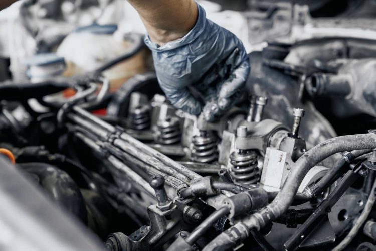 changer les injecteurs d'un moteur