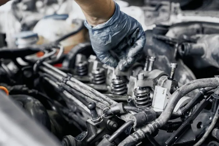 changer les injecteurs d'un moteur
