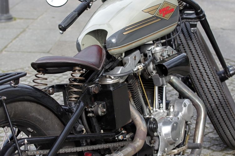 moto harley davidson