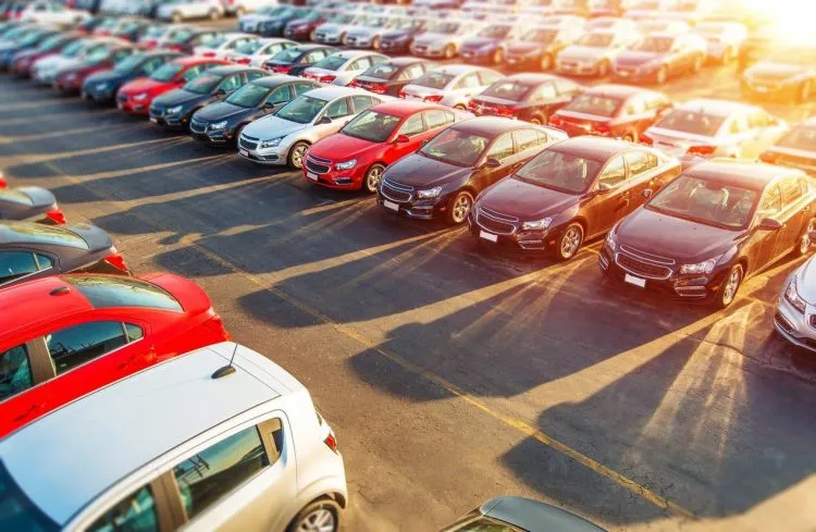 parc automobile